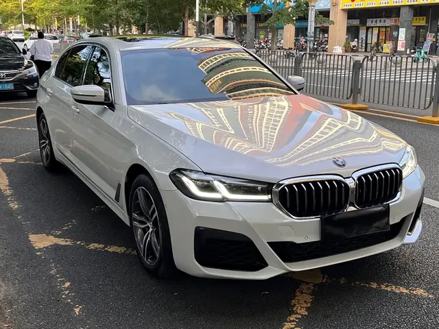 BMW 5 Series 2021 530Li Leading M Sport Package
