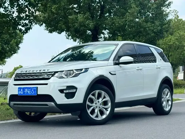 Land Rover Discovery Sport 2019 240PS SE Edition China V