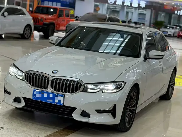BMW 3 Series 2020 325Li Launch Edition