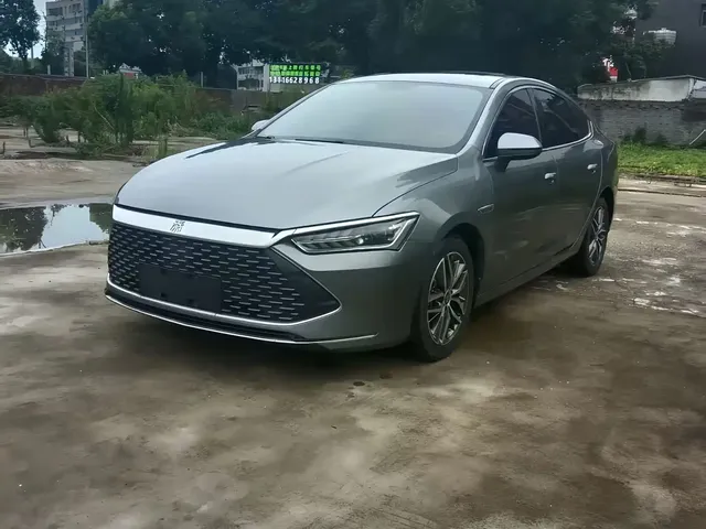BYD Qin PLUS 2021 DM-i 55KM Flagship