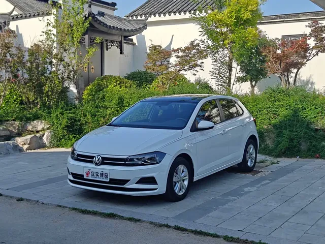 Volkswagen Polo 2019 Plus 1.5L Automatic Panorama Enjoyment Edition