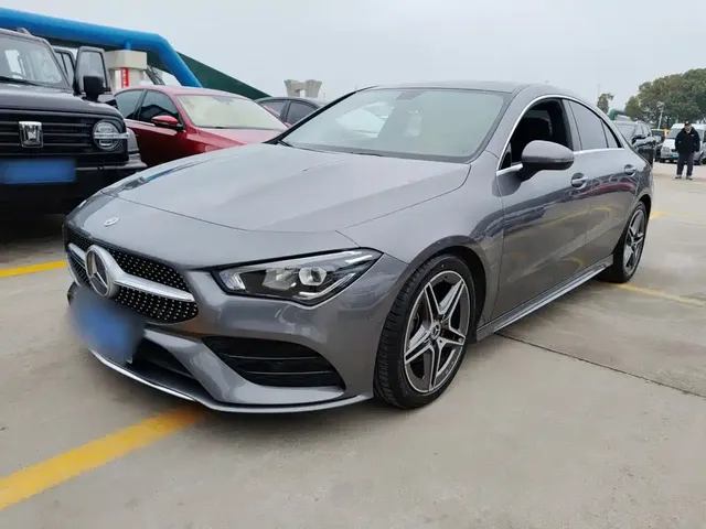 Mercedes-Benz CLA (Import) 2021 CLA 200