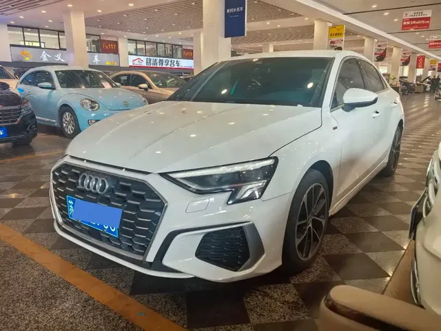 Audi A3 2022 A3L Limousine 35 TFSI Progressive Sport