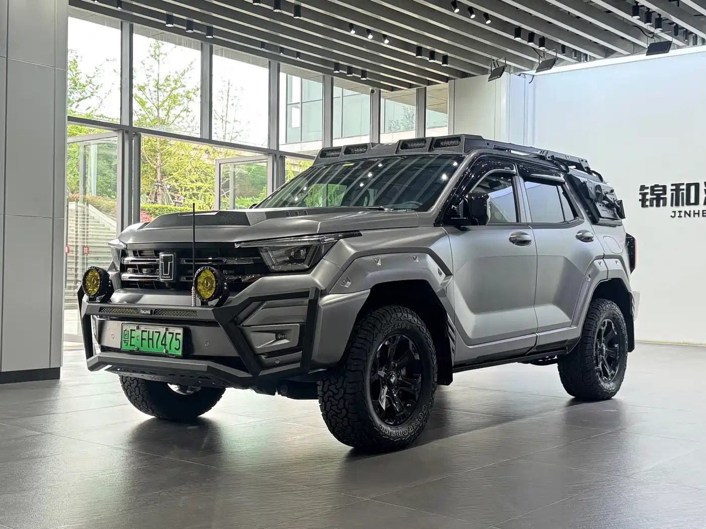 Tank 400 New Energy 2024 Hi4-T Urban Edition