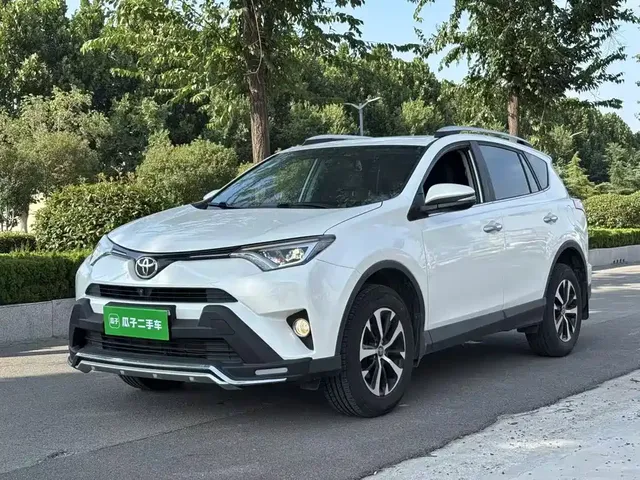 Toyota RAV4 Rongfang 2019 2.0L CVT 2WD Zhishang Edition China VI