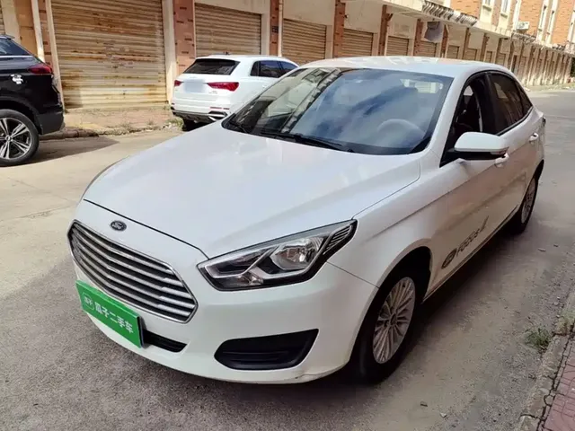 Ford Escort 2017 Facelift 1.5L Manual Comfort