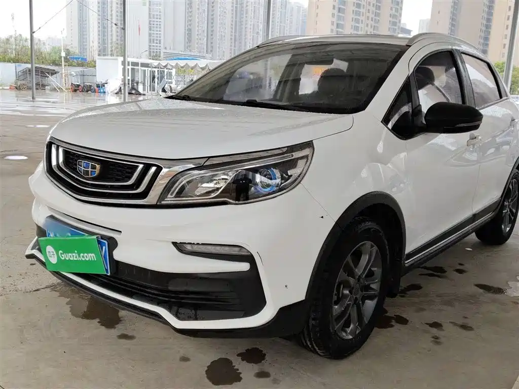 Geely Vision X3 2020 1.5L CVT Premium