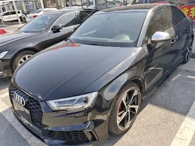 Audi S3 2019 Audi S3 2.0T Limousine
