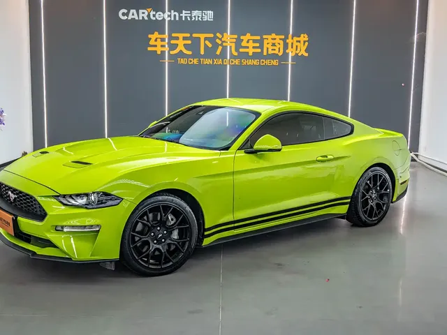 Ford Mustang 2019 2.3L EcoBoost