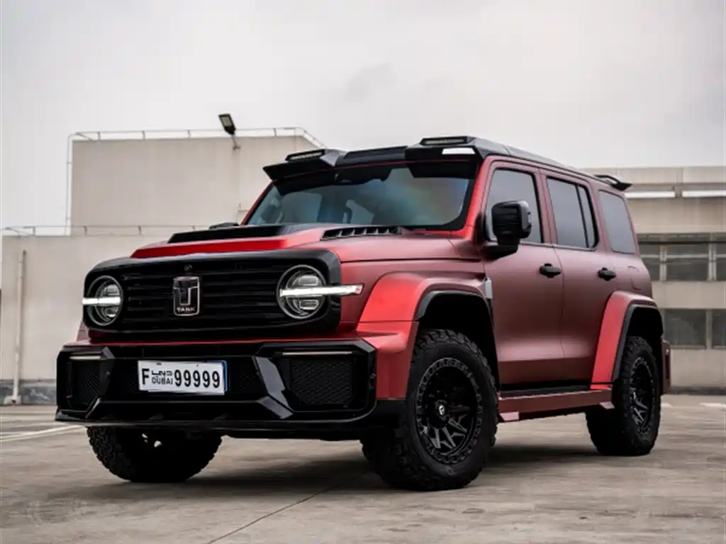 Tank 300 2021 Off-road Version 2.0T Conqueror