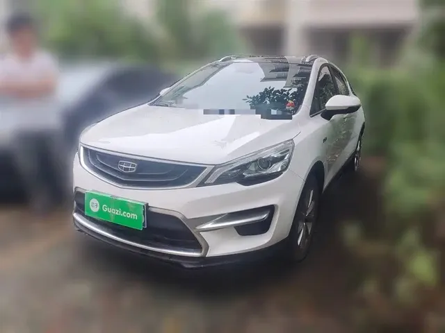 Geely Emgrand GS 2018 Sport Edition 1.4T Manual Leading Style