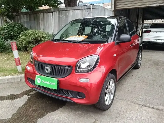 smart forfour 2018 1.0L 52kW Agile Edition