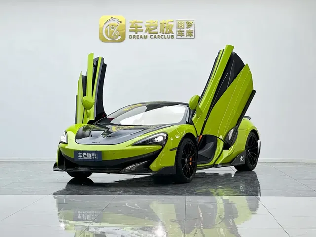 McLaren 600LT 2019 3.8T Spider