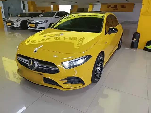 Mercedes-Benz A-Class AMG (Import) 2020 Facelift AMG A 35 4MATIC
