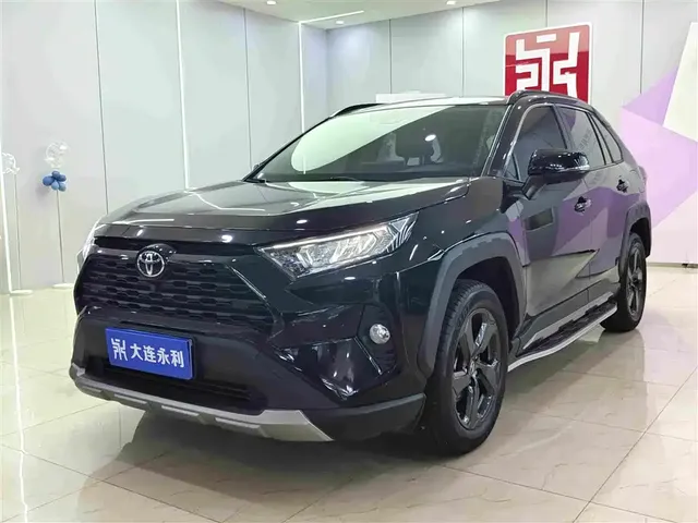 Toyota RAV4 Rongfang 2022 2.0L CVT 4WD Trend Plus Edition