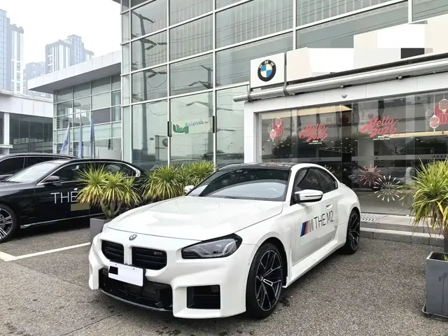BMW M2 2024 M2