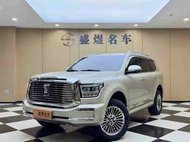 Tank 500 2022 3.0T Business Edition Zaojing 5-Seater