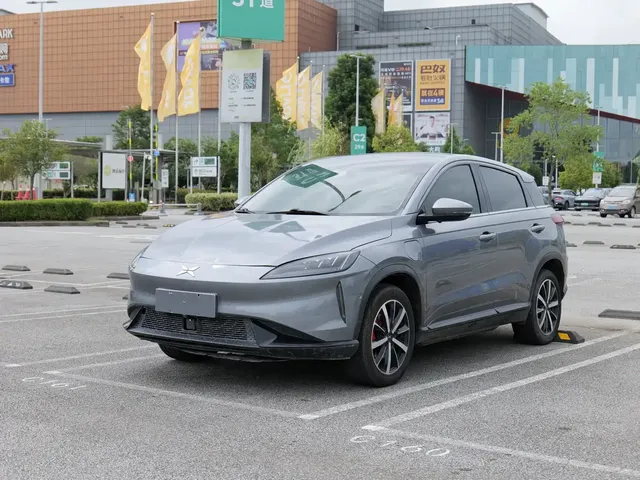 XPeng G3 2019 Smart Enjoyment Edition