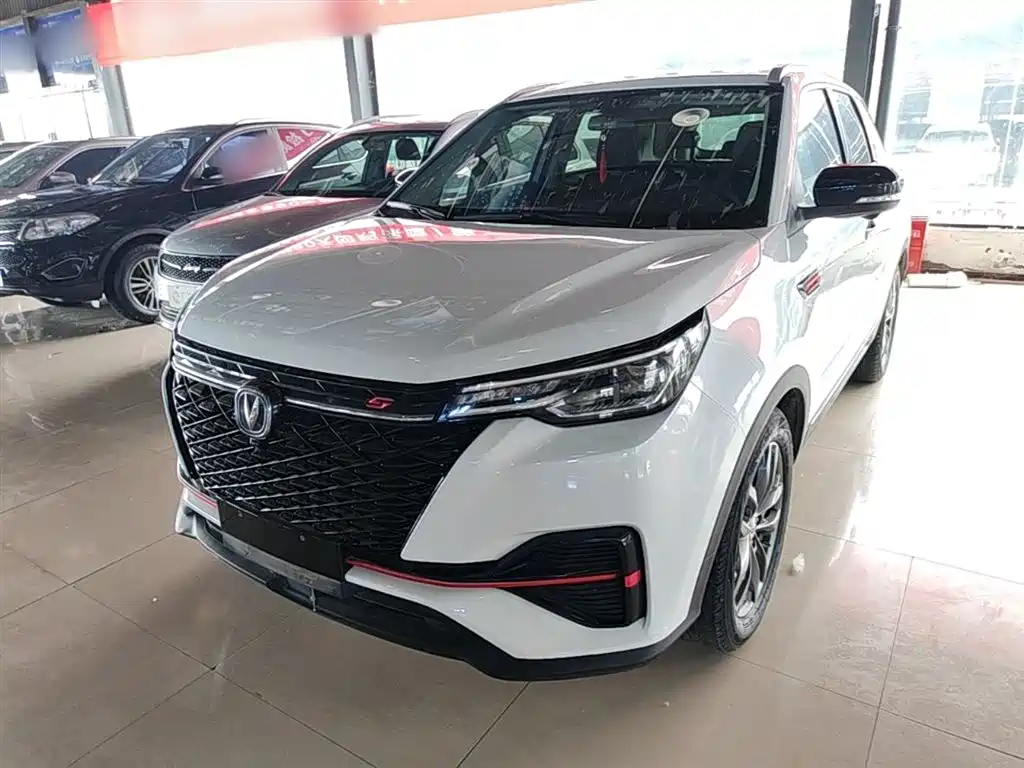 Changan CS55 PLUS 2021 Blue Whale Edition 1.5T DCT Luxury