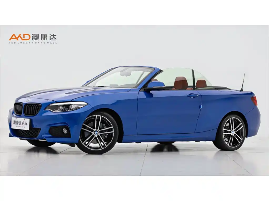 BMW 2 Series (Import) 2019 225i Convertible Coupe Exclusive M Sport Package