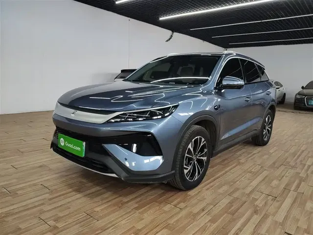 BYD Song Pro New Energy 2025 2nd Generation Smart Drive Edition DM-i 75KM Leading Type