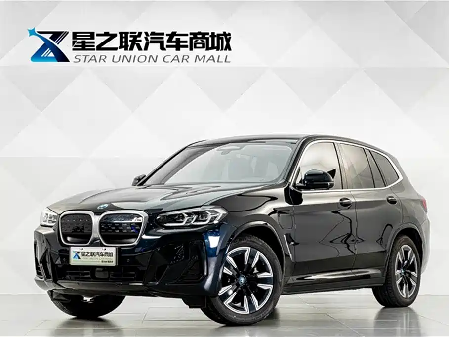 BMW iX3 2024 Leading Edition