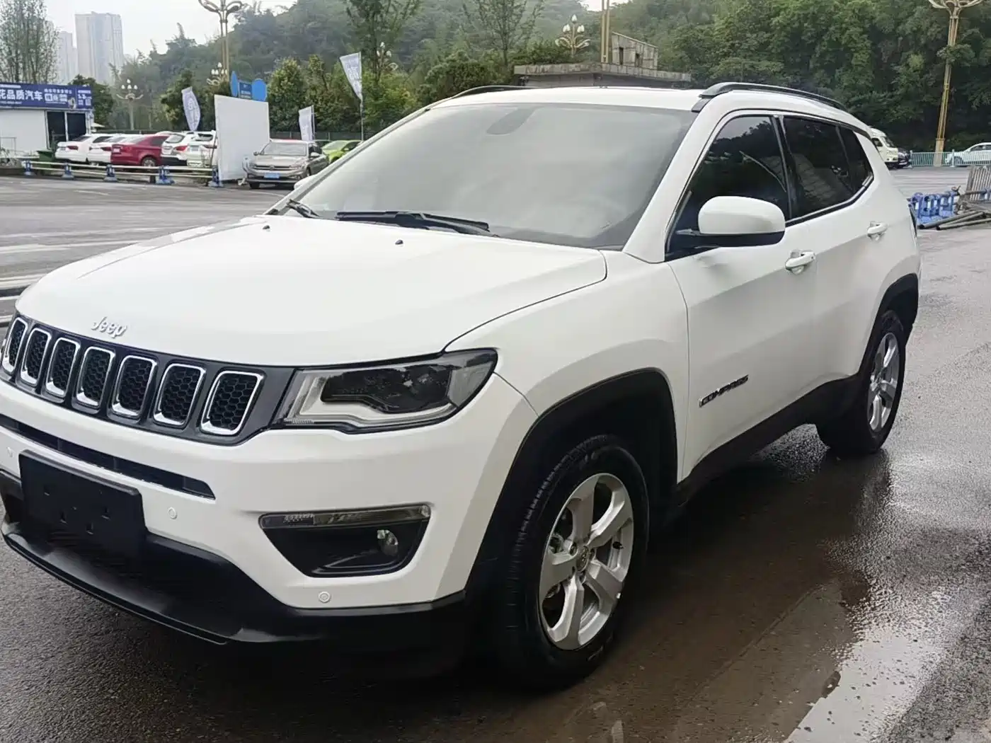 Jeep Compass 2020 220T Automatic Elite Edition