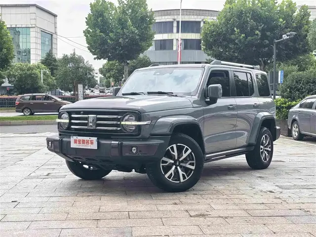 Tank 300 2023 Urban Edition 2.0T Very Stylish