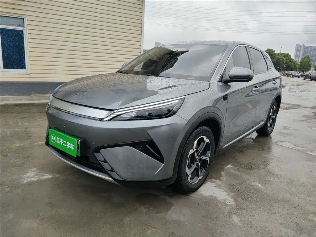 BYD Yuan PLUS 2025 Smart Drive Edition 430KM Leading
