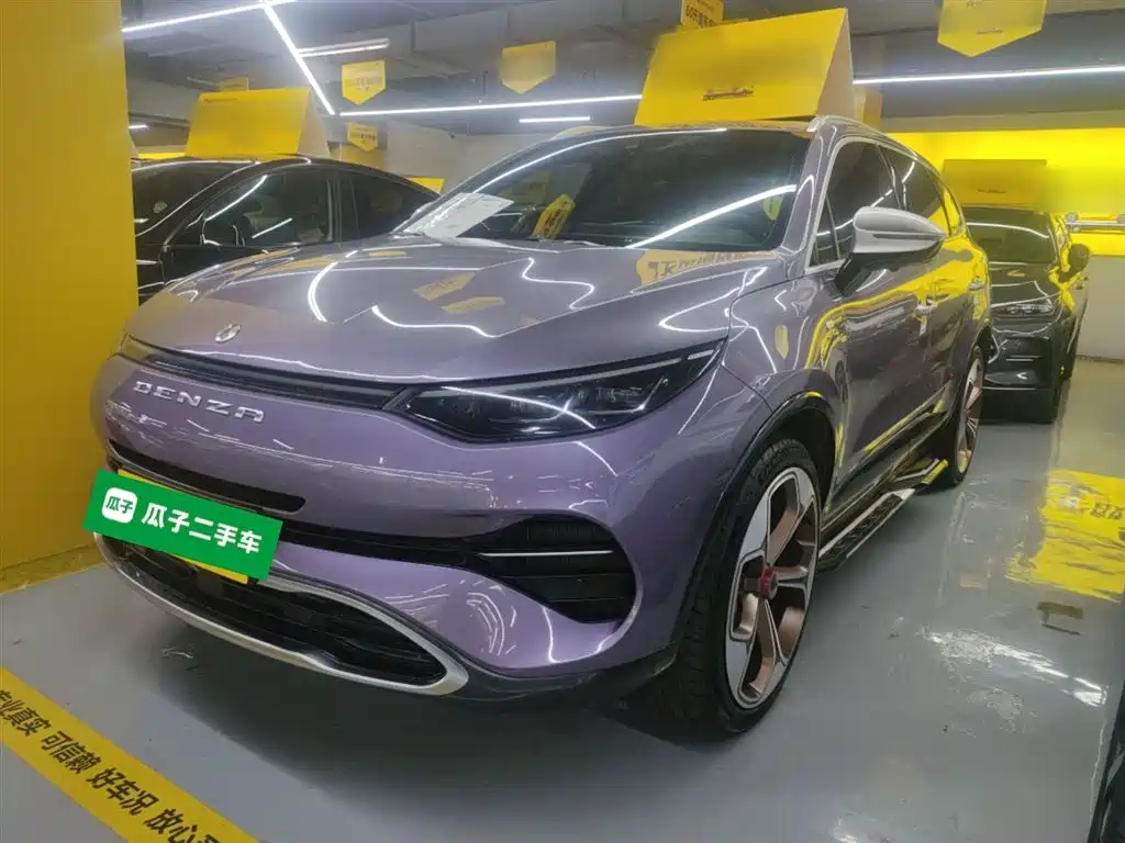 Denza X 2020 Model PHEV Flagship Edition