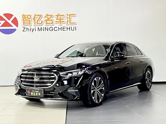 Mercedes-Benz E-Class 2025 Facelift E 300 L Luxury