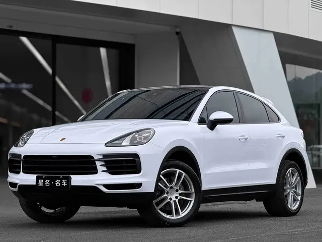 Porsche Cayenne 2019 Cayenne Coupé 3.0T