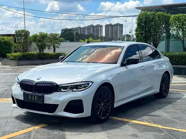 BMW 3 Series 2022 325Li M Sport Shadow Edition