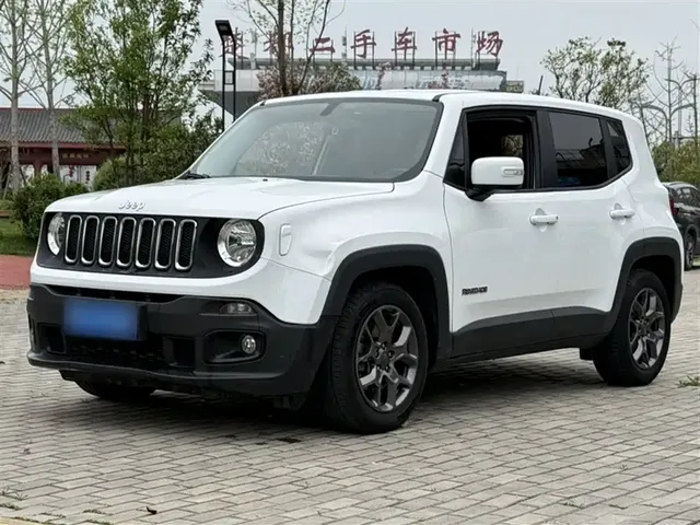 Jeep Renegade 2018 Connected Large Screen Edition 180T Automatic Kinetic+