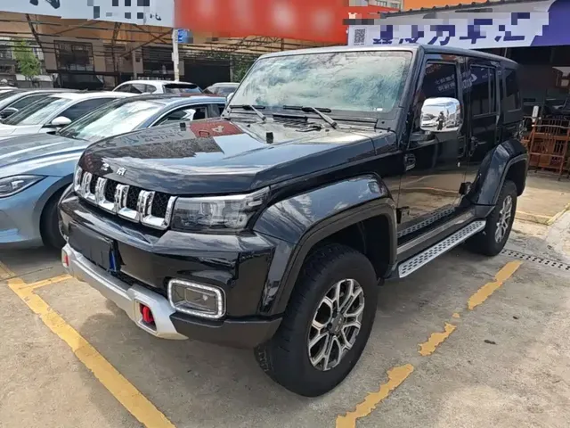 BAIC ORV Beijing Offroad BJ40 2024 2.0T Urban Hunter Glory Edition