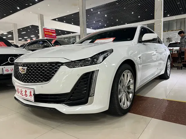 Cadillac CT5 2022 28T Luxury Edition