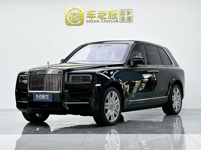 Rolls-Royce Cullinan 2024 4-Seater