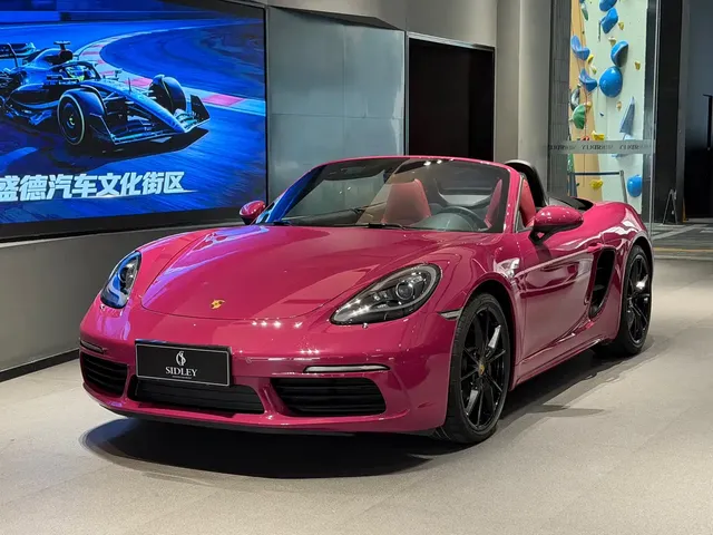 Porsche 718 2022 Boxster 2.0T