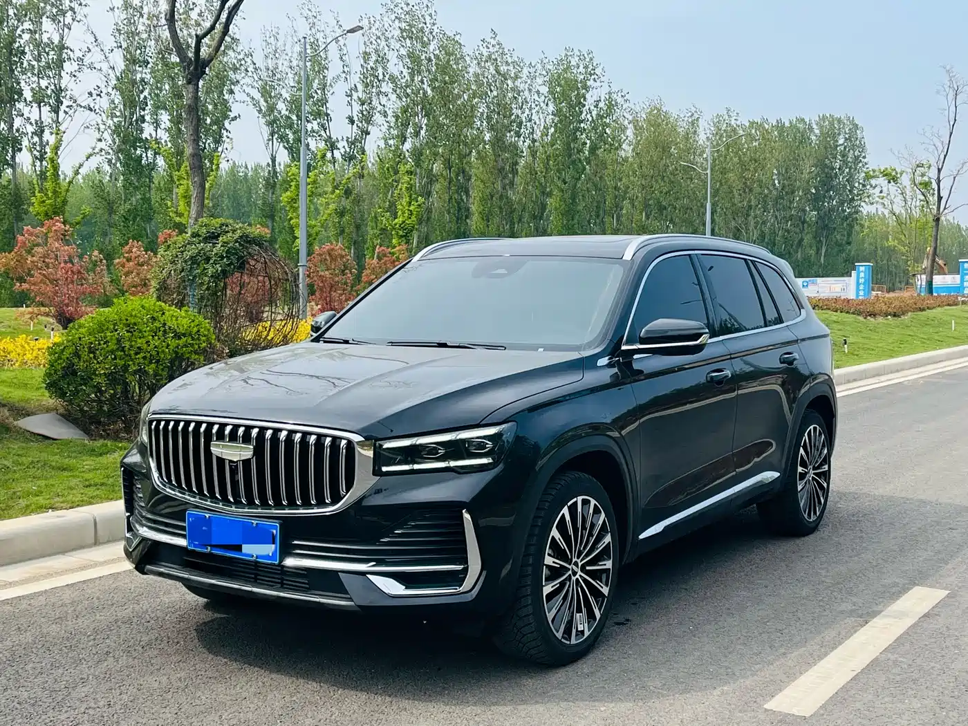 Geely Xingyue L 2025 Oriental Glory 2.0TD Automatic Star Collector Edition