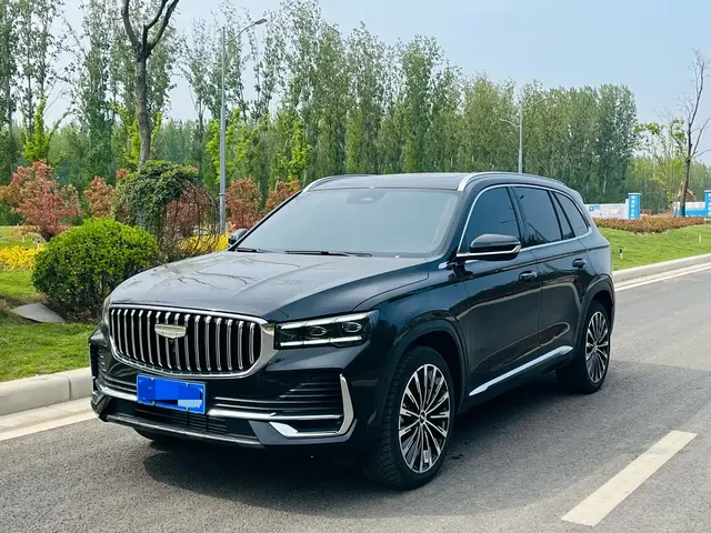 Geely Xingyue L 2025 Oriental Glory 2.0TD Automatic Star Collector Edition