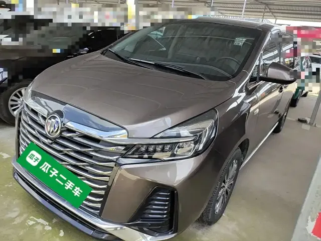 Buick GL8 2023 Model Land Business Class Smart