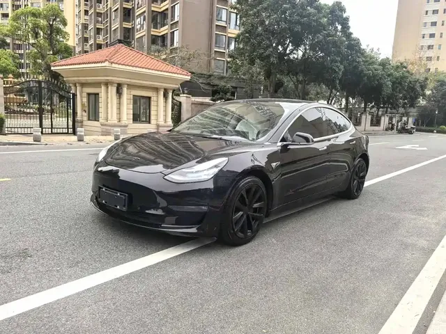 Tesla Model 3 2020 Facelift Long Range Rear-Wheel Drive