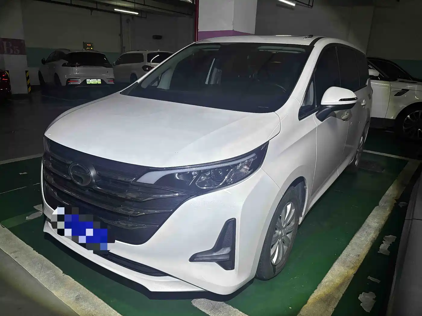 GAC Trumpchi M6 2019 270T Automatic Luxury (7-seater) China V