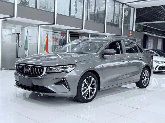 Geely Emgrand 2022 4th Generation 1.5L CVT Flagship