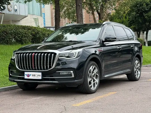 Hongqi HS7 2022 2.0T DCT 2WD ZhiLian QiChang Edition 5-seater
