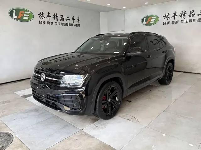 Volkswagen Teramont 2024 Touareg X 380TSI 4WD Dragon Auspicious Edition