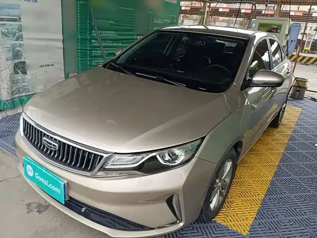 Geely Emgrand GL 2021 UP 1.4T Manual Premium