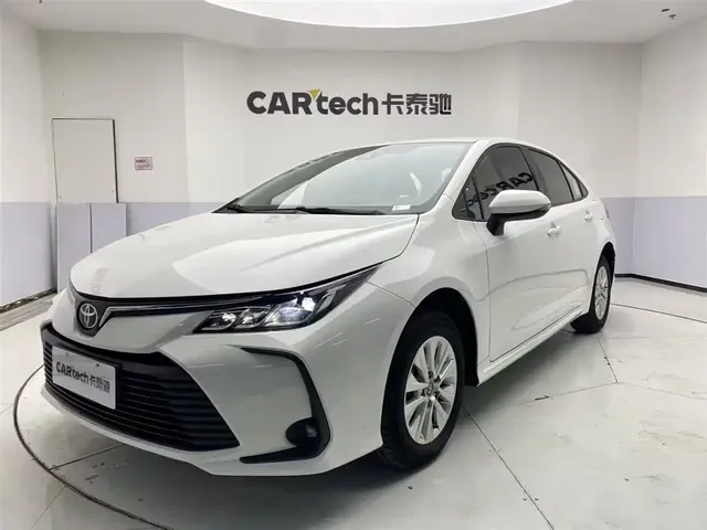 Toyota Corolla 2023 1.2T Pioneer Edition