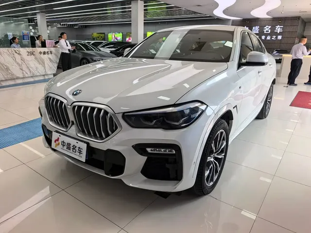 BMW X6 2020 xDrive30i M Sport Package