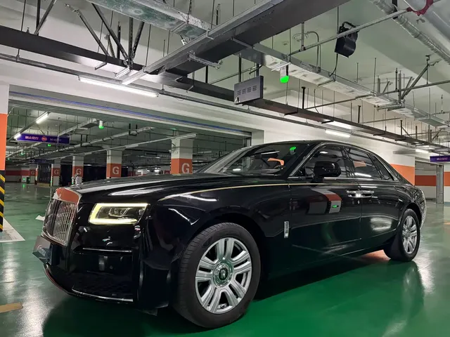 Rolls-Royce Ghost 2024 6.7T Standard Wheelbase
